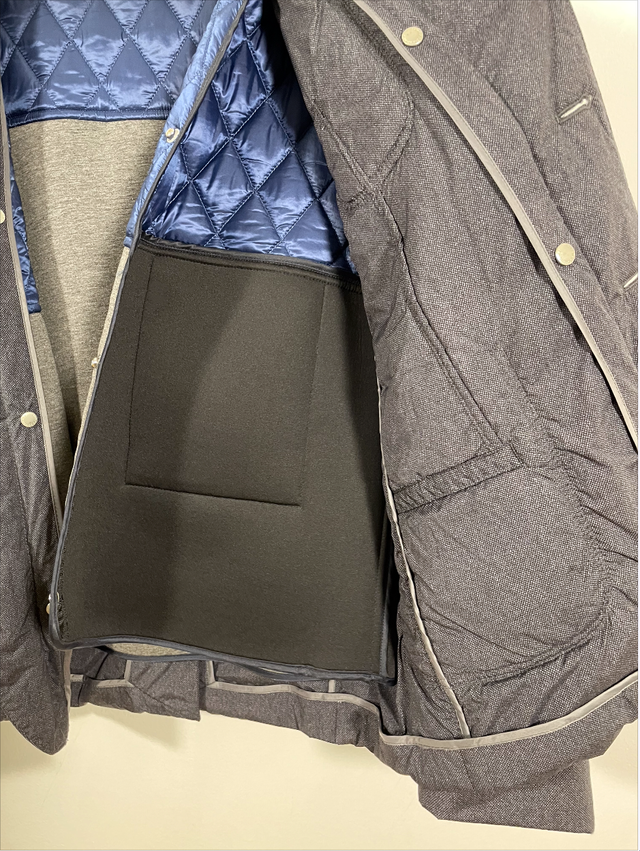 Blazer Adolfo Dominguez 2 capas desmontable