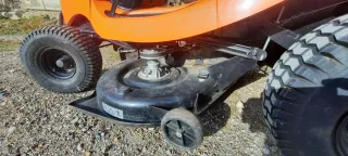 Cortacésped Rider Dormak TXH 105 PRO