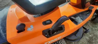 Cortacésped Rider Dormak TXH 105 PRO