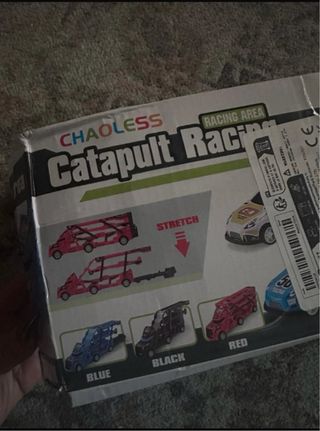 Catapult Racing con 6 macchinine