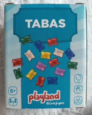 Juego de Tabas Playland El Corte Inglés