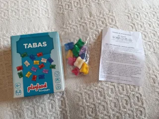 Juego de Tabas Playland El Corte Inglés