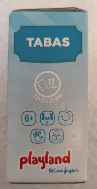 Juego de Tabas Playland El Corte Inglés