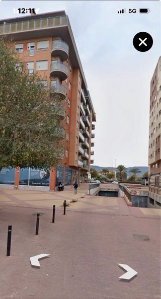 alquilo plaza garaje grande en Ronda Sur