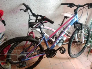 2 Biciclette Bambina/Donna 24-27