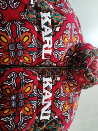 Abrigo de plumas reversible Karl Kani Hombre.