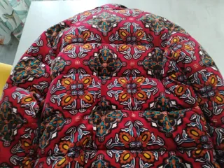 Abrigo de plumas reversible Karl Kani Hombre.