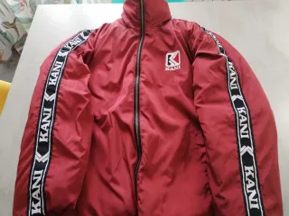 Abrigo de plumas reversible Karl Kani Hombre.