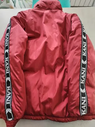 Abrigo de plumas reversible Karl Kani Hombre.