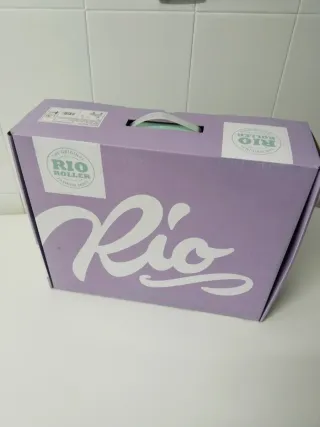 NUEVOS Patines Rio Roller N⁰ 38