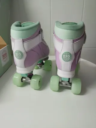 NUEVOS Patines Rio Roller N⁰ 38