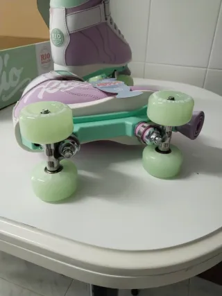 NUEVOS Patines Rio Roller N⁰ 38