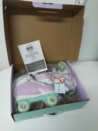 NUEVOS Patines Rio Roller N⁰ 38