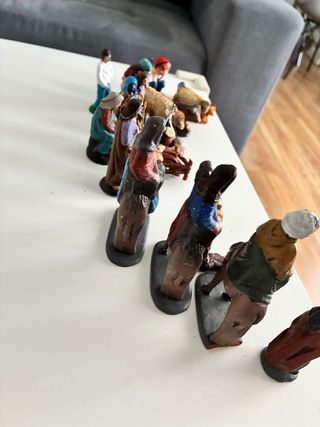 Figuras Belén, nacimiento, Reyes y Caganer