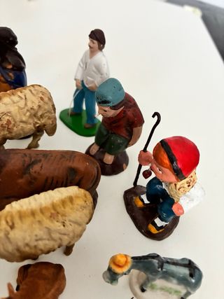 Figuras Belén, nacimiento, Reyes y Caganer