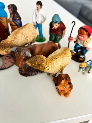 Figuras Belén, nacimiento, Reyes y Caganer