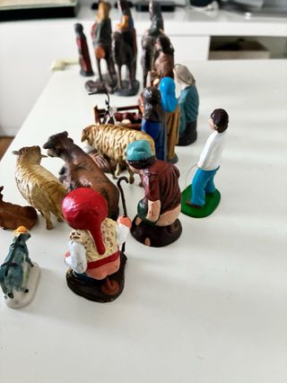 Figuras Belén, nacimiento, Reyes y Caganer