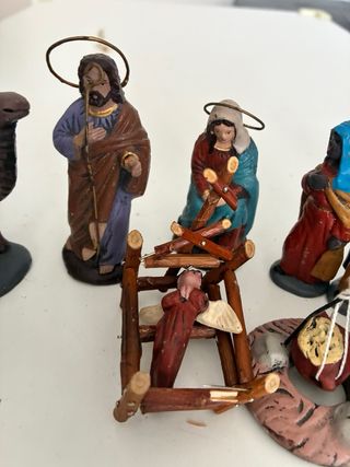 Figuras Belén, nacimiento, Reyes y Caganer