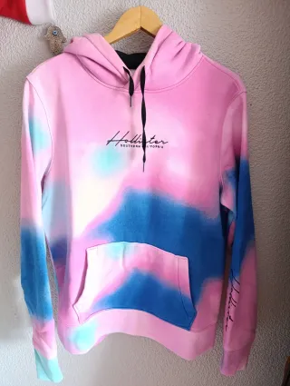 Sudadera Hollister Tie-Dye Hombre