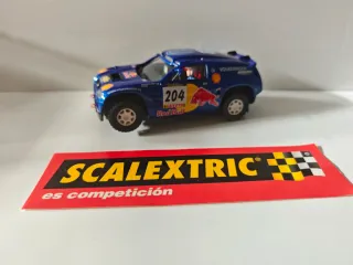 Coche Scalextric Volkswagen Dakar