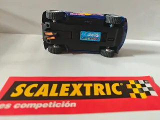 Coche Scalextric Volkswagen Dakar