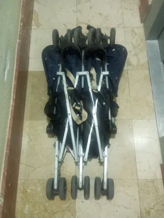 Silla de paseo gemelar Maclaren