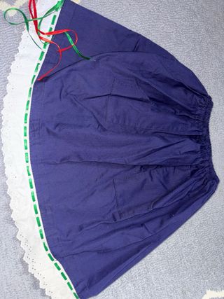 Gonna da pesca taglia 2 ma è enorme