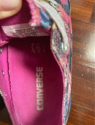 Converse All Star donna fantasia floreale