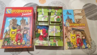 Carcassonne Junior Gioco da Tavolo