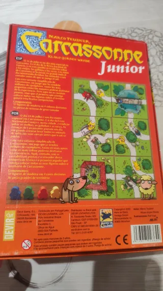 Carcassonne Junior Gioco da Tavolo