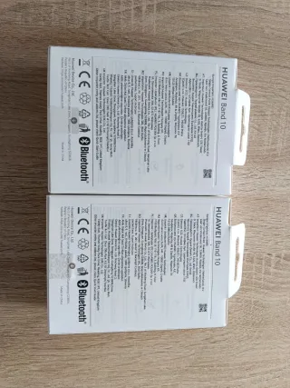 2uds NUEVAS de Huawei Band 10 Rosa