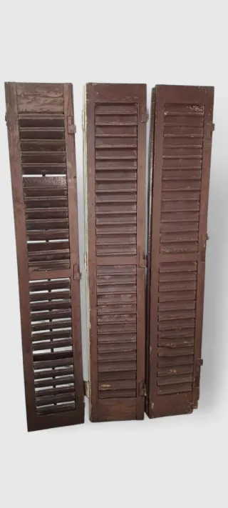 Antiguas puertas menorquinas de madera