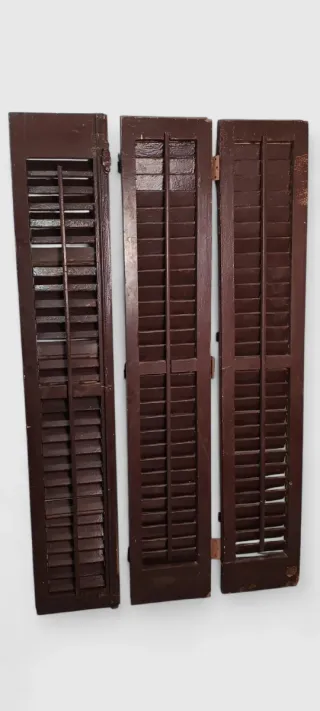 Antiguas puertas menorquinas de madera