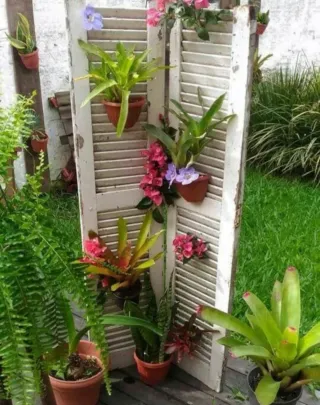 Antiguas puertas menorquinas de madera