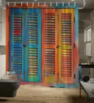 Antiguas puertas menorquinas de madera