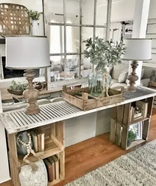 Antiguas puertas menorquinas de madera