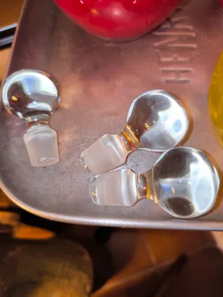 Set di 3 bottiglie vintage