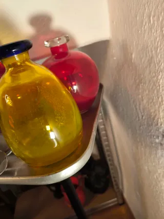 Set di 3 bottiglie vintage