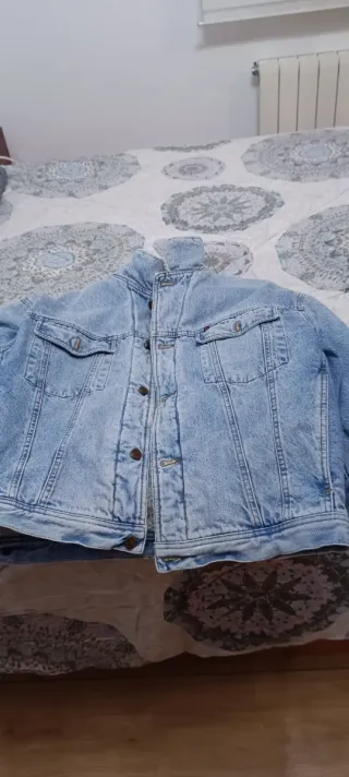 Cazadora vaquera MENDOZA forrada