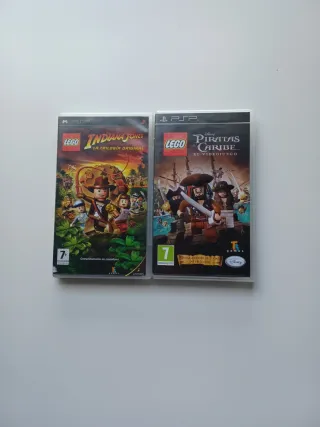 LEGO Indiana Jones y Piratas del Caribe PSP