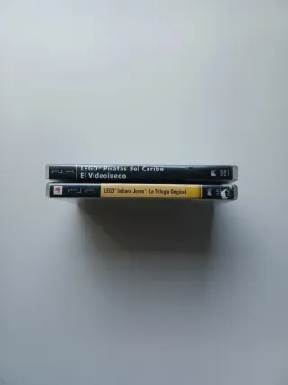 LEGO Indiana Jones y Piratas del Caribe PSP