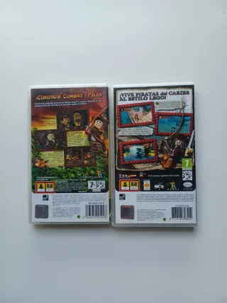 LEGO Indiana Jones y Piratas del Caribe PSP