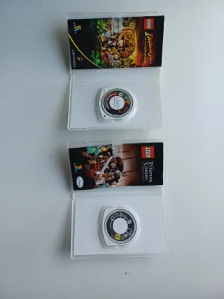LEGO Indiana Jones y Piratas del Caribe PSP
