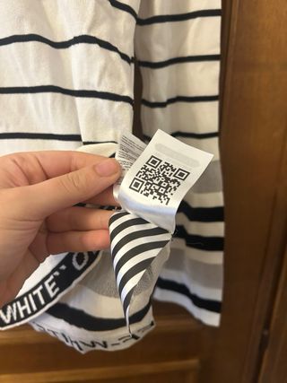 Maglione Off-White righe taglia L