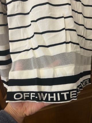 Maglione Off-White righe taglia L