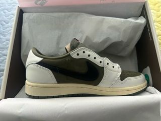 Air Jordan 1 Low OG SP Medium Olive