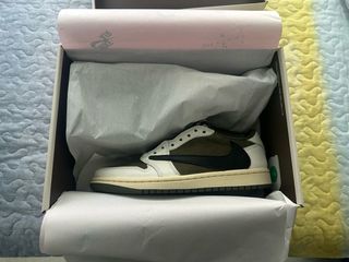 Air Jordan 1 Low OG SP Medium Olive