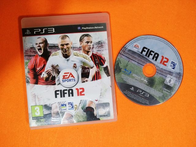 Ps3 - FIFA 12