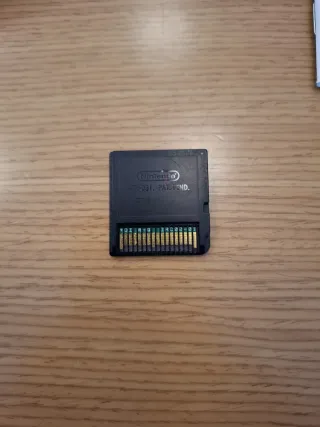 Pokémon Edición Negra Nintendo DS con manual