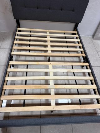 Cama 135x190 Tapizada